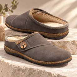 Z7002 Premium Leather Export Unisex Slip-On Shoe