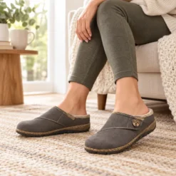 Z7002 Premium Leather Export Unisex Slip-On Shoe - Image 4