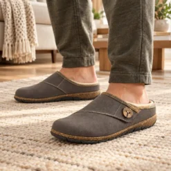 Z7002 Premium Leather Export Unisex Slip-On Shoe - Image 3