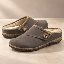 Z7002 Premium Leather Export Unisex Slip-On Shoe - Image 5