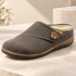 Z7002 Premium Leather Export Unisex Slip-On Shoe - Image 2