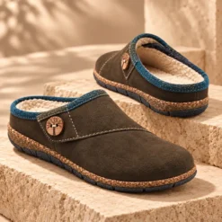 Z7003 Premium Leather Export Unisex Slip-On Shoe