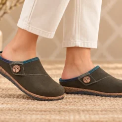 Z7003 Premium Leather Export Unisex Slip-On Shoe - Image 4