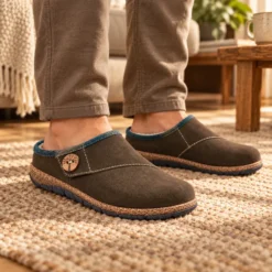 Z7003 Premium Leather Export Unisex Slip-On Shoe - Image 3