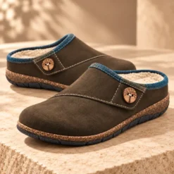 Z7003 Premium Leather Export Unisex Slip-On Shoe - Image 5