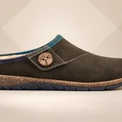 Z7003 Premium Leather Export Unisex Slip-On Shoe - Image 3