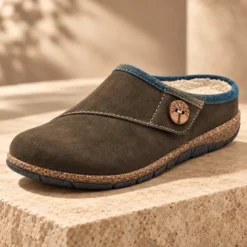 Z7003 Premium Leather Export Unisex Slip-On Shoe - Image 2
