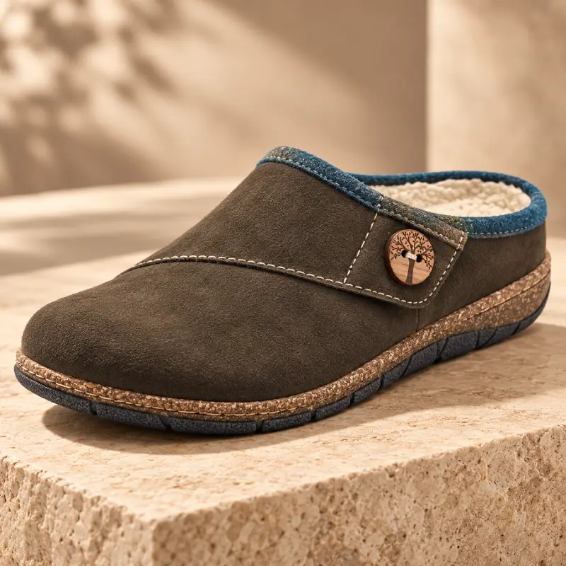 Z7003 Premium Leather Export Unisex Slip-On Shoe - Image 2