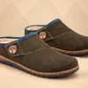 Z7003 Premium Leather Export Unisex Slip-On Shoe