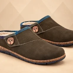 Z7003 Premium Leather Export Unisex Slip-On Shoe
