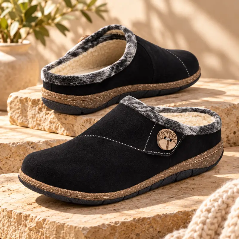 Z7004 Premium Leather Export Unisex Slip-On Shoe