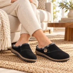 Z7004 Premium Leather Export Unisex Slip-On Shoe - Image 2