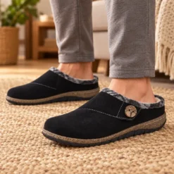 Z7004 Premium Leather Export Unisex Slip-On Shoe - Image 3