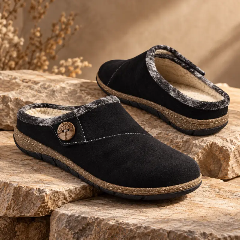 Z7004 Premium Leather Export Unisex Slip-On Shoe - Image 5