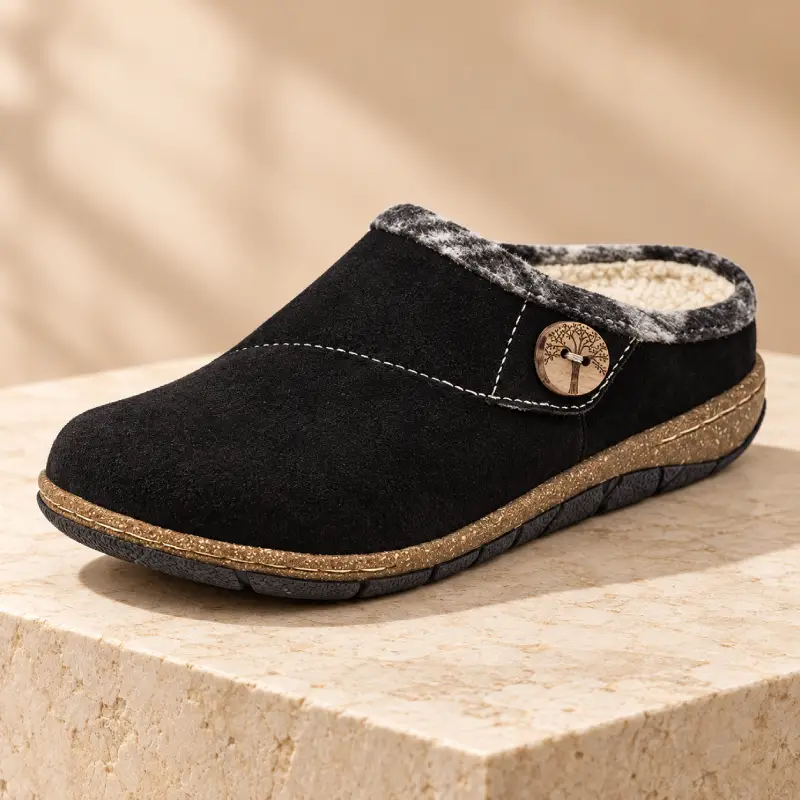 Z7004 Premium Leather Export Unisex Slip-On Shoe - Image 4