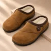 Z7005 Premium Leather Export Unisex Slip-On Shoe