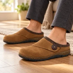 Z7005 Premium Leather Export Unisex Slip-On Shoe - Image 2