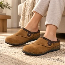 Z7005 Premium Leather Export Unisex Slip-On Shoe - Image 4