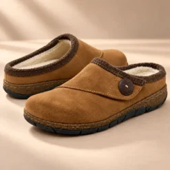 Z7005 Premium Leather Export Unisex Slip-On Shoe - Image 5