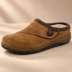 Z7005 Premium Leather Export Unisex Slip-On Shoe - Image 3