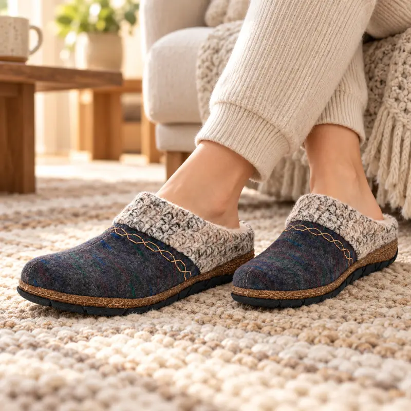 Z7006 Premium Leather Export Unisex Slip-On Shoe - Image 3