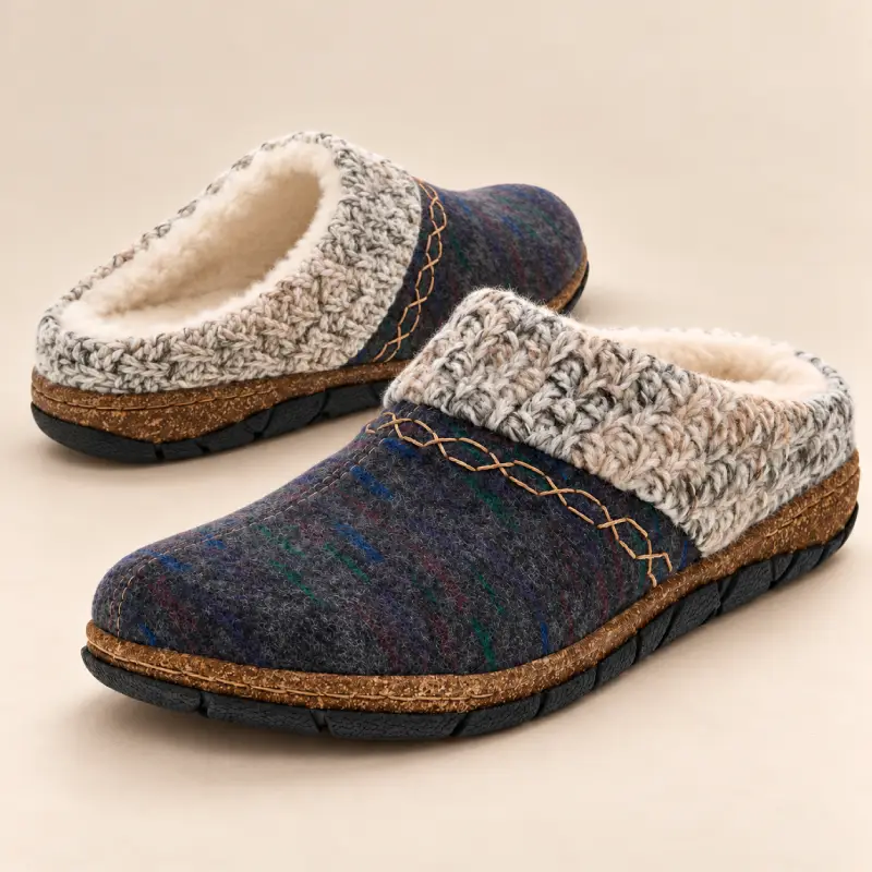 Z7006 Premium Leather Export Unisex Slip-On Shoe - Image 4