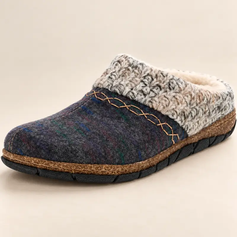 Z7006 Premium Leather Export Unisex Slip-On Shoe - Image 5